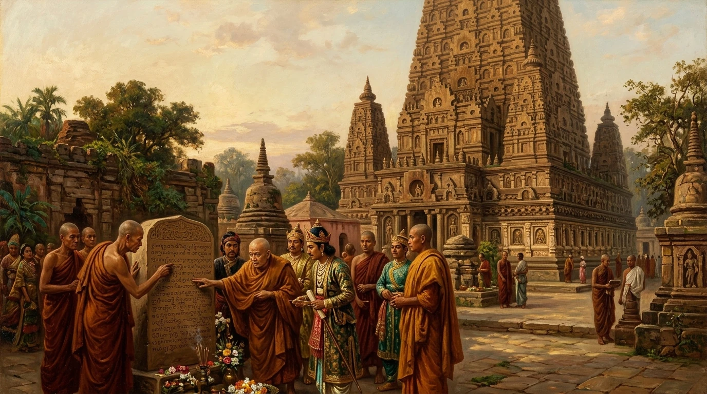၁၂၉၆ ဗုဒ္ဓဂယာရှိ မြန်မာကျောက်စာ ဘာသာပြန် (1296)