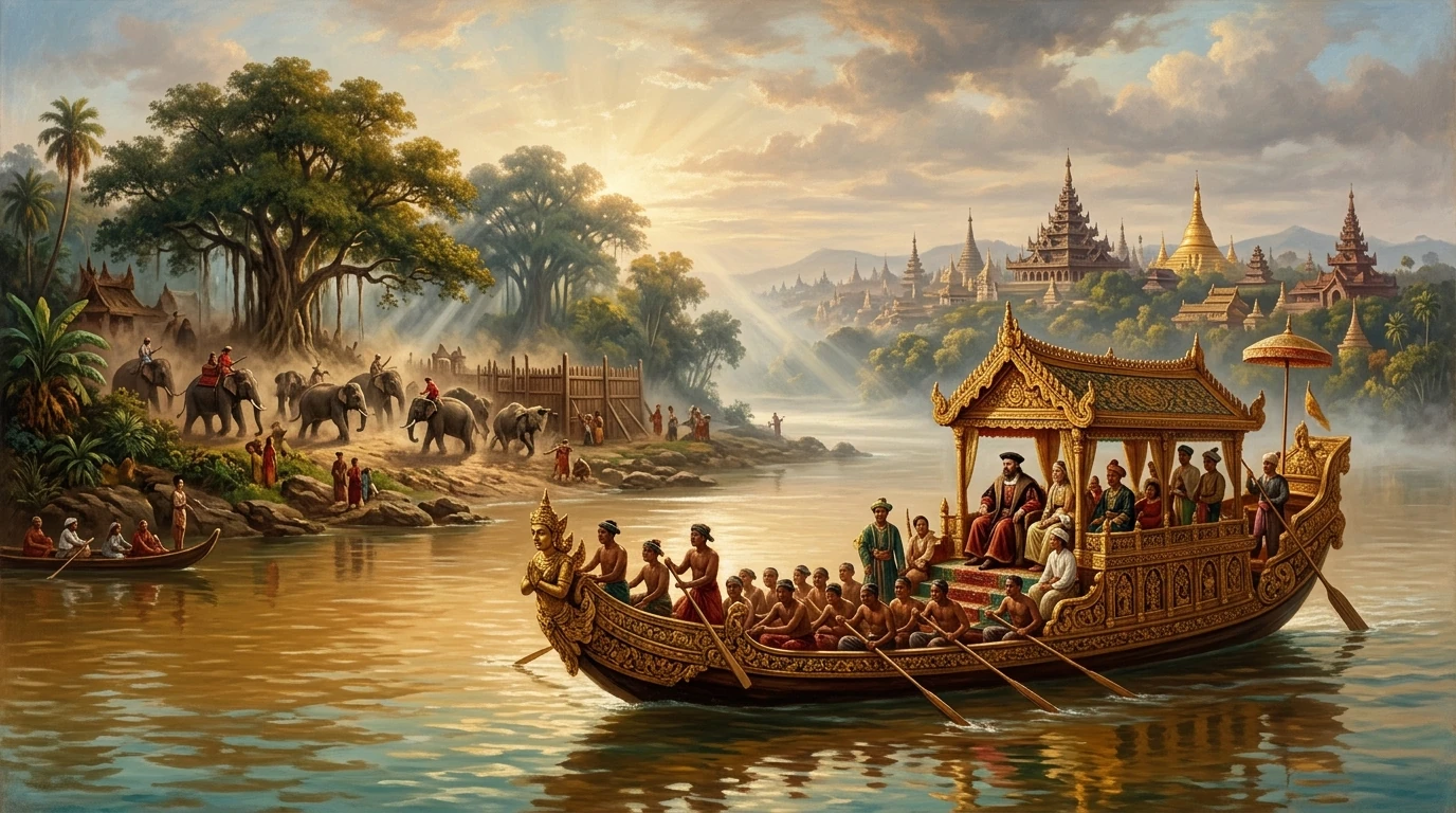၁၅ ရာစု အစောပိုင်း အရှေ့တိုင်းခရီးစဉ် - နီကိုလို ဒီ ကွန်တီ (1430)