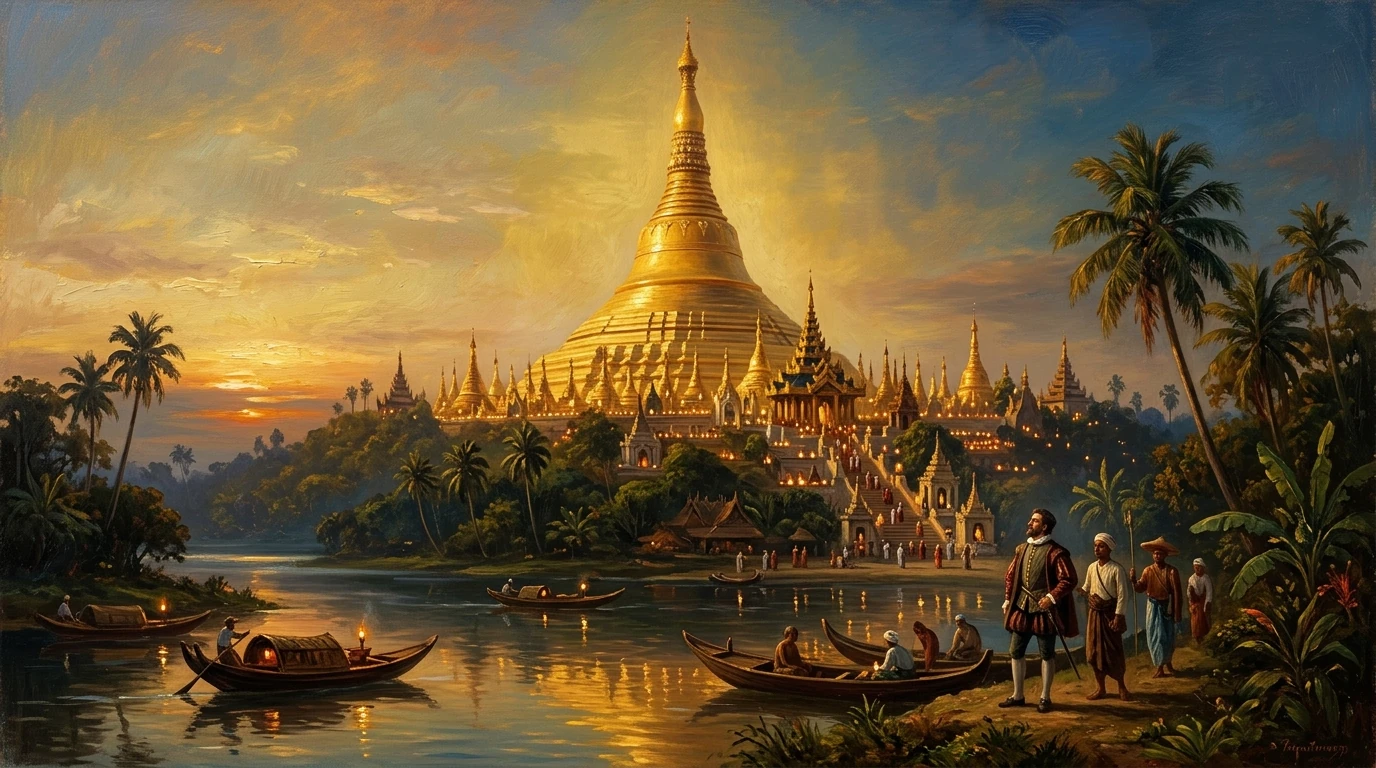 ပဲခူးသို့ ခရီးစဉ်နှင့် တွေ့ကြုံမှတ်တမ်း - ဂတ်စ်ပါရို ဘာလ်ဘီ (1583)