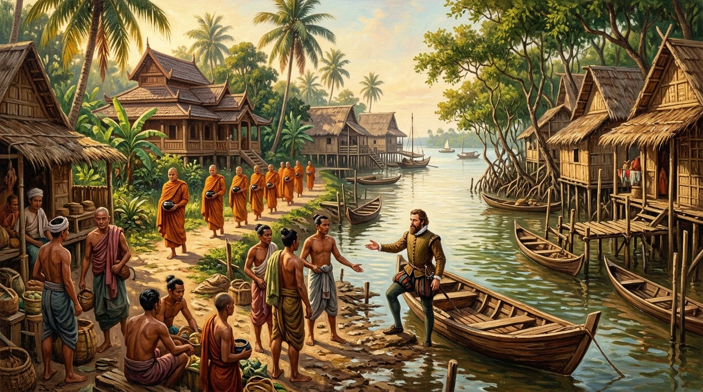 ပဲခူးနှင့် အင်းဝသို့ ခရီးစဉ်မှတ်တမ်း - ရဗ်ဖ် ဖစ်ခ် (1586)