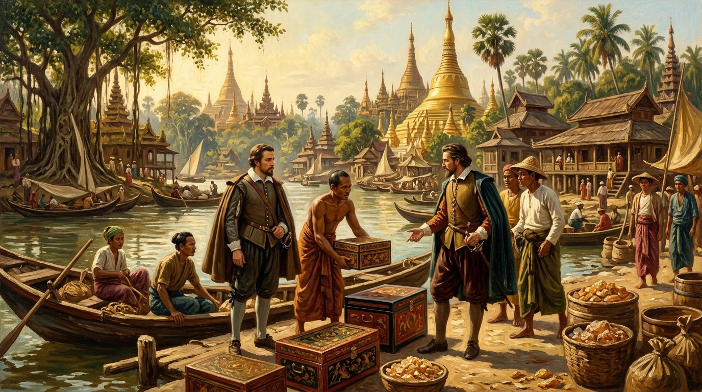 ၁၆၀၈ ပဲခူးနိုင်ငံတော် မှတ်တမ်း - အွန်နရီ ဒီ ဖေန်း (1608)